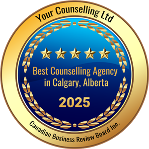 2025 CBRB Inc. Your Counselling Ltd Award Badge