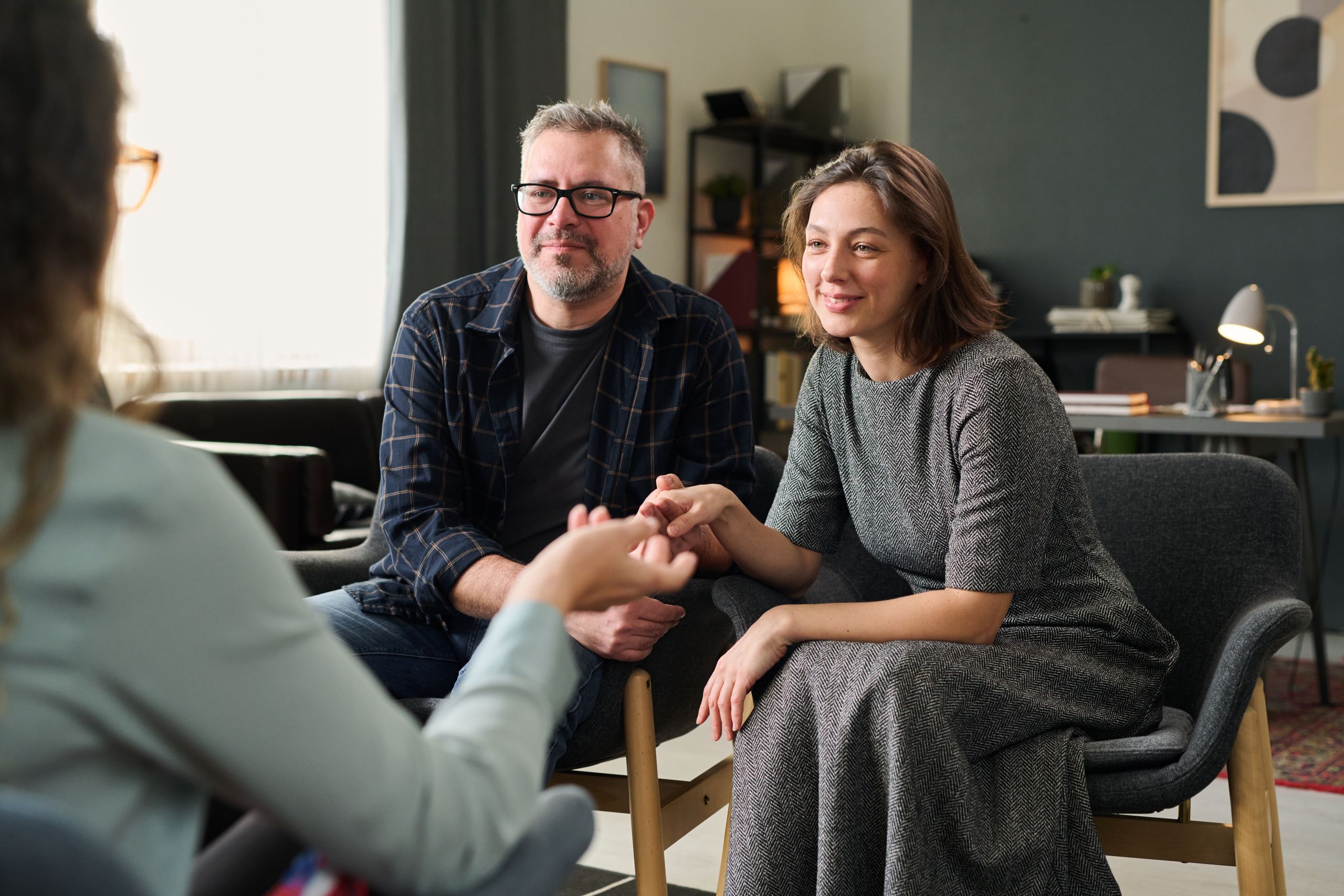 Couple experiencing the benefits of counselling in Nova Scotia
